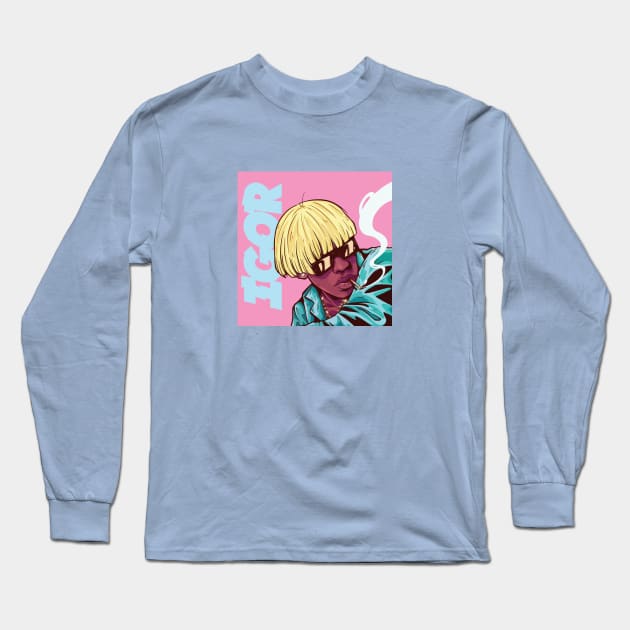 IGOR Long Sleeve T-Shirt by OhhEJ